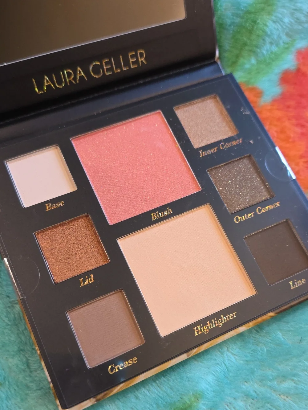 Laura Geller The Hostess Face Palette Eyeshadow Blush Highlighter New